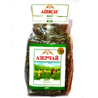 Azerska zielona herbata sypana BUKET, AZERSUN, 250 g